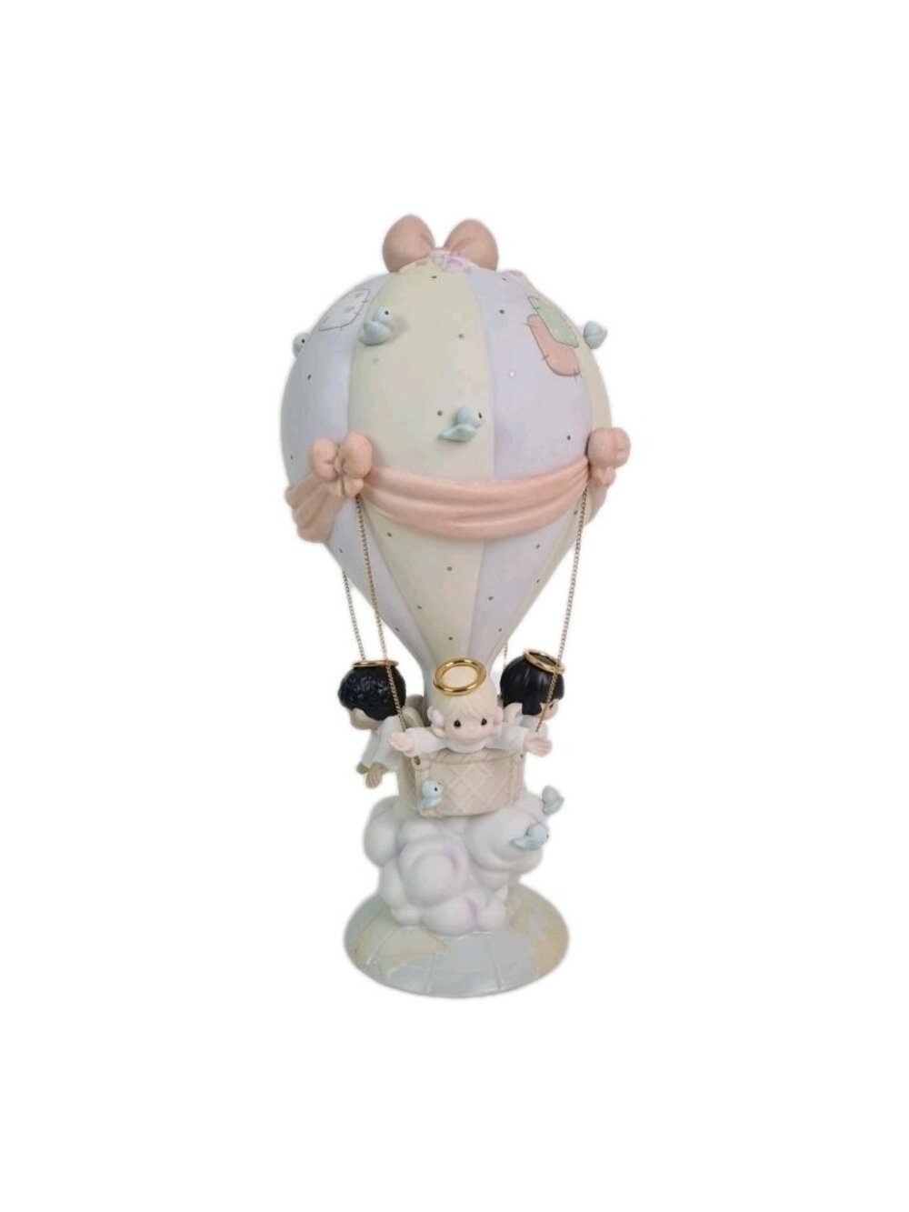 Precious Moments PM993 He Watches Over Us All Porcelain Figurine Vintage Rare